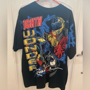 8THWNDR Racing T shirt